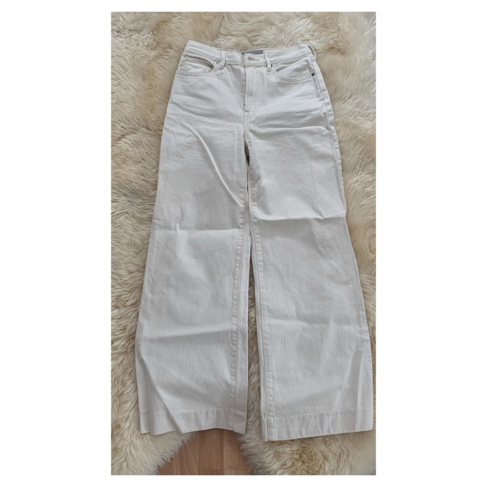 Everlane Summer Wide Leg Jean 25
